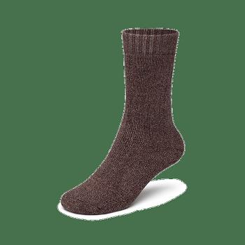Allbirds Trino® Cozy Crew Socken Damen Braun | CHJBT14156