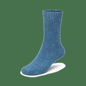 Allbirds Trino® Cozy Crew Socken Damen Blau | CHXBR25958