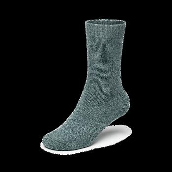 Allbirds Trino® Cozy Crew Socken Herren Tiefesgrün | DCHKV94034