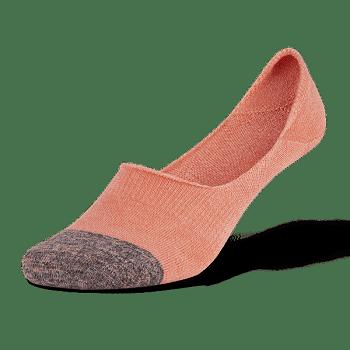 Allbirds Trino® Hiders Socken Damen Rosa | ECHVG37409