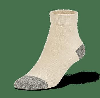 Allbirds Trino® Quarters Socken Damen Khaki | CHIIZ63650