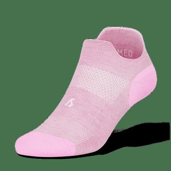 Allbirds Trino® Sprinters Socken Damen Rosa | CHEGJ94437