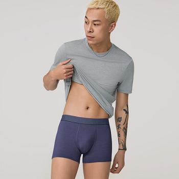 Allbirds Trino® Trunk Unterwäsche Herren Indigo | ZCHNQ33137