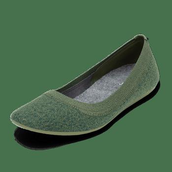 Allbirds Wolle Breezers Wohnungen Damen Grün | CHZDE56083