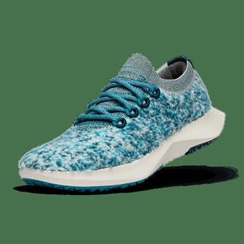 Allbirds Wolle Dasher Fluffs Laufschuhe Damen Türkis | DCHKV15752