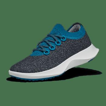 Allbirds Wolle Dasher Mizzles Laufschuhe Damen Hellblau | CHXBR39122