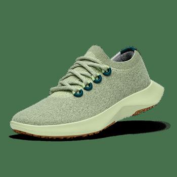 Allbirds Wolle Dasher Mizzles Waterproof Shoess Damen Grün | CHZDE85566