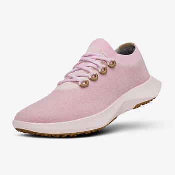 Allbirds Wolle Dasher Mizzles Waterproof Shoess Damen Rosa | TCHWZ53707