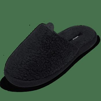 Allbirds Wolle Dwellers Hausschuhe Damen Schwarz | CHICD94080