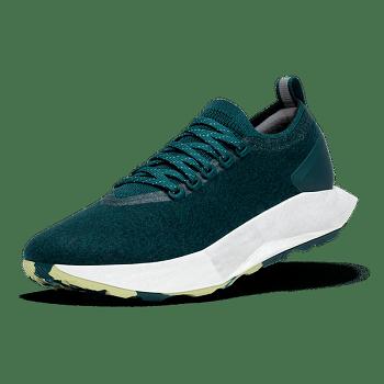 Allbirds Wolle Flyer Mizzles Waterproof Shoess Damen Türkis | GCHUC68979