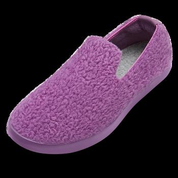 Allbirds Wolle Lounger Fluffs Slip-Ons Herren Lila | QCHWA44090