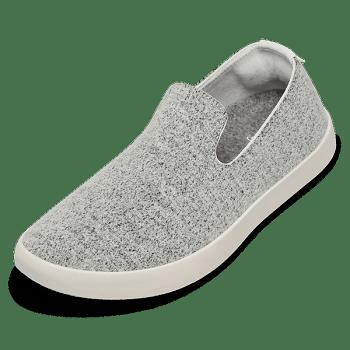 Allbirds Wolle Loungers Slip-Ons Herren Grau | CHCVG12723