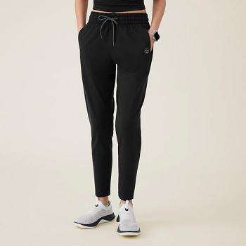 Allbirds Wolle Performance Jogger Sweathose Damen Schwarz | ACHDF39383
