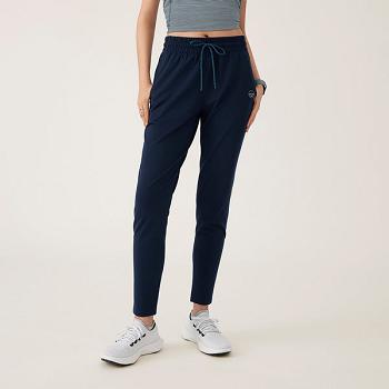 Allbirds Wolle Performance Jogger Sweathose Damen Navy | CHCIF44441