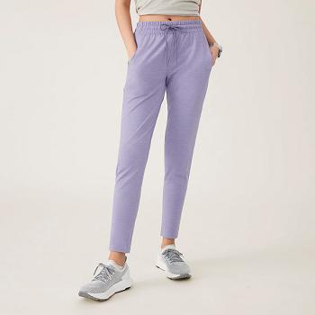 Allbirds Wolle Performance Jogger Sweathose Damen Lila | CHXBR68187