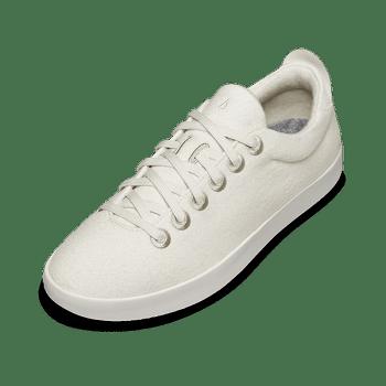Allbirds Wolle Pipers Sneakers Damen Weiß | ACHWC59200
