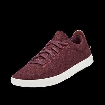 Allbirds Wolle Pipers Sneakers Herren Bordeaux | BCHSD29761
