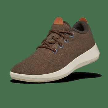 Allbirds Wolle Runner Mizzles Waterproof Shoess Damen Braun | SCHVO21077
