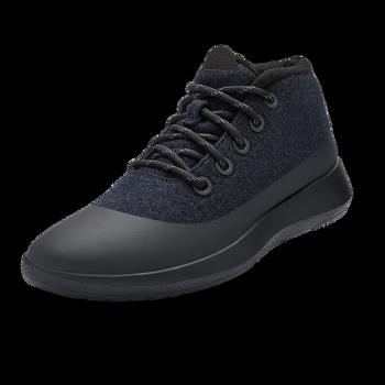Allbirds Wolle Runner-up Mizzle Plus Waterproof Shoess Damen Schwarz | TCHWZ67733