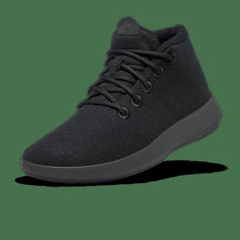Allbirds Wolle Runner-up Mizzles High Damen Schwarz | CHCIF25981