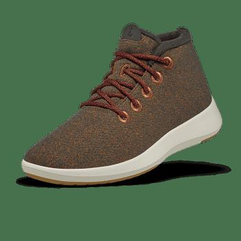 Allbirds Wolle Runner-up Mizzles Waterproof Shoess Damen Braun | BCHSO24219